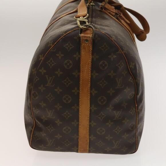 LOUIS VUITTON Monogram Keepall Bandouliere 60 Boston Bag M41412 - Picture 4 of 16